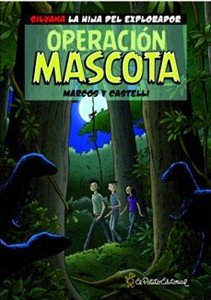 SILVANA LA HIJA DEL EXPLORADOR, de CASTELLI | portada del libro