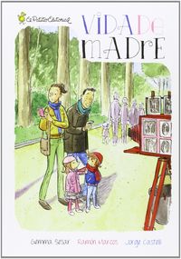 VIDA DE MADRE 1. EL INVIERNO, de MARCOS FERREIRO | portada del libro