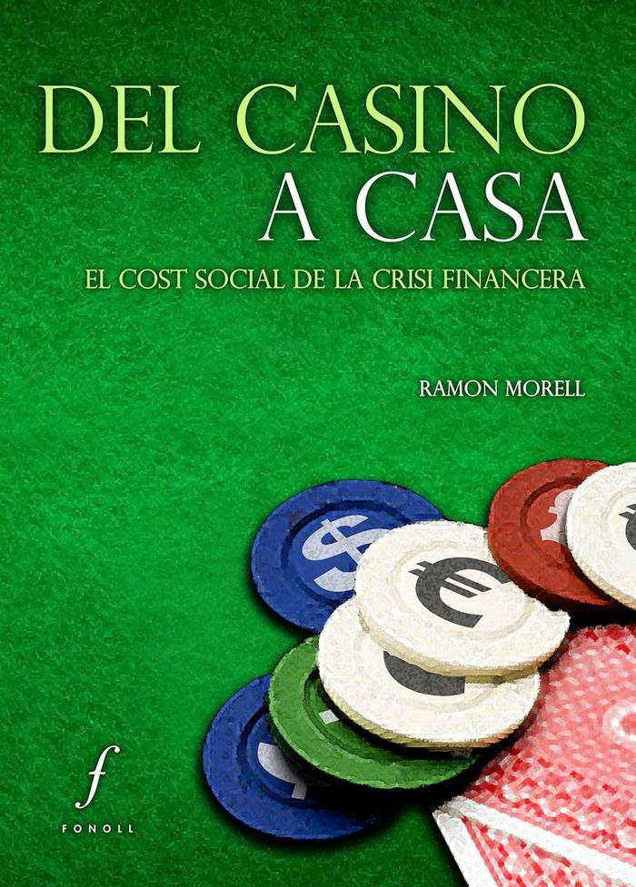 Del casino a casa, de Morell i Rosell, Ramon | portada del libro