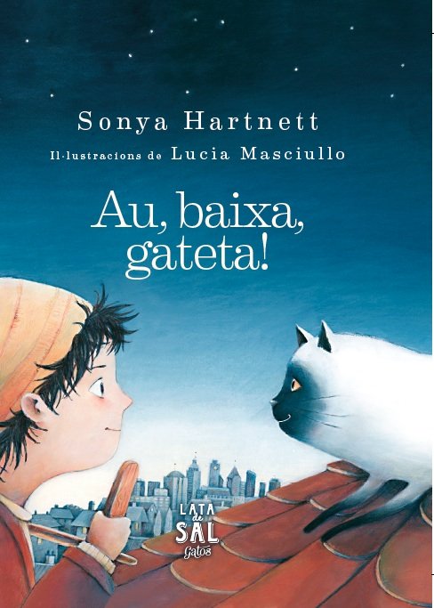 Au, baixa, gateta!, de HARTNETT, SONYA | portada del libro