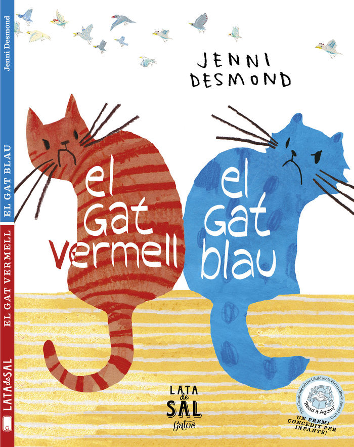 El Gat Vermell, el Gat Blau, de Desmond, Jenni | portada del libro
