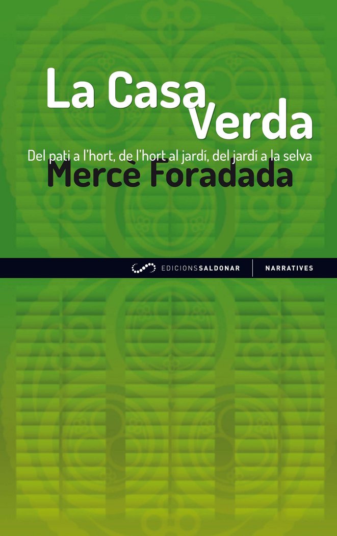La Casa Verda, de Foradada | portada del libro