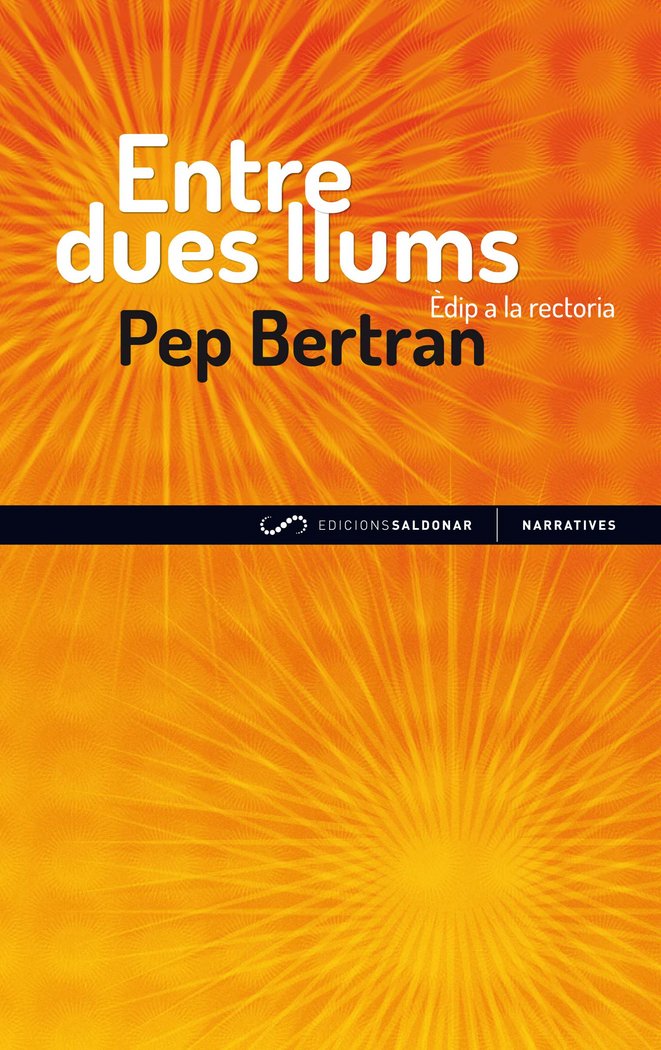 Entre dues llums, de Bertran, Pep | portada del libro