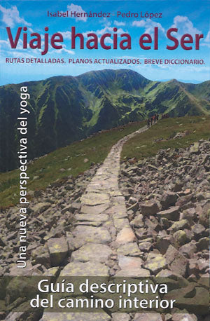 Viaje hacia el ser, de Isabel | portada del libro
