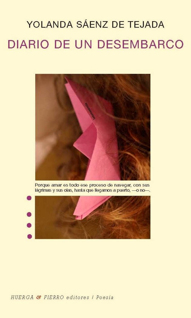 Diario de un desembarco, de Sáenz de Tejada | portada del libro