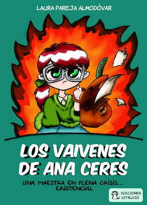 VAIVENES DE ANA CERES, LOS, de PAREJA ALMODóVAR | portada del libro