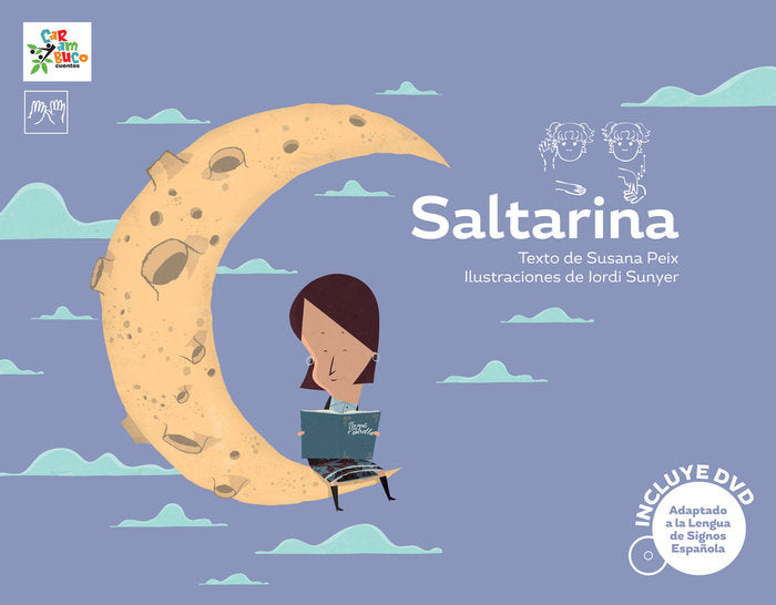 Saltarina, de Peix Cruz, Susana | portada del libro
