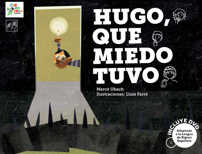 Hugo, que miedo tuvo, de Ubach Dorca, Mercè | portada del libro