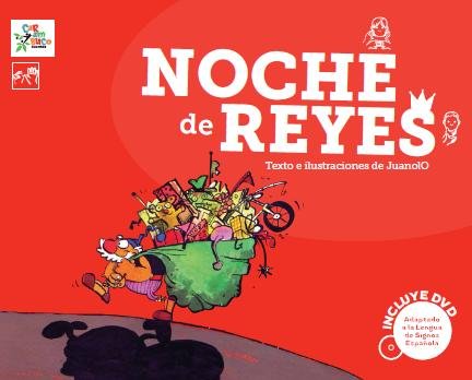 Noche de Reyes, de Ortega Bolivar, Juan | portada del libro