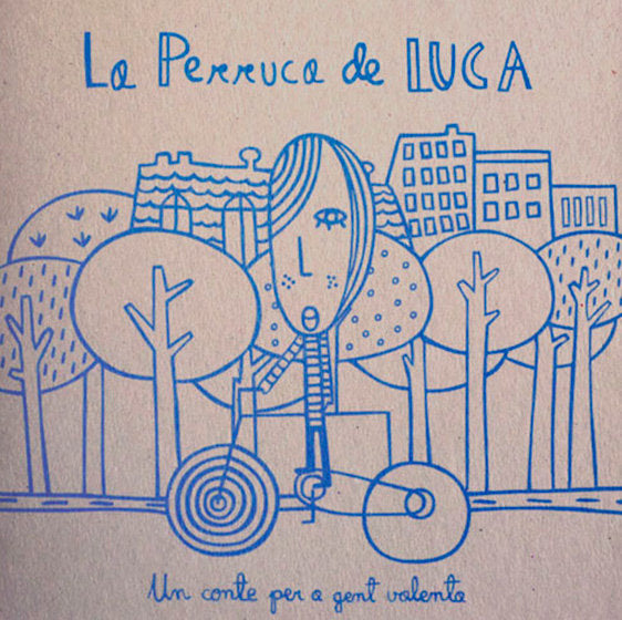 LA PERRUCA DE LUCA, de VARIOS | portada del libro