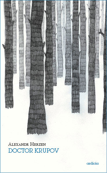 DOCTOR KRUPOV, de HERZEN | portada del libro