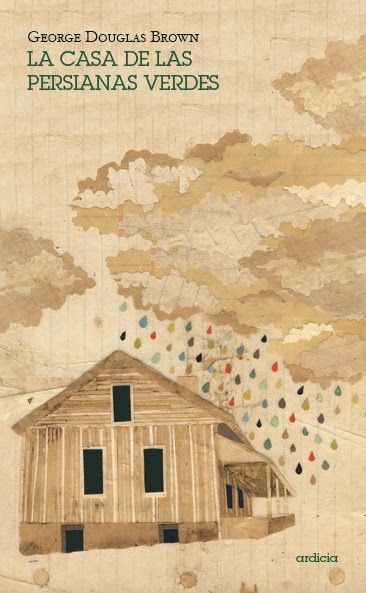 La casa de las persianas verdes, de Douglas Brown, George | portada del libro