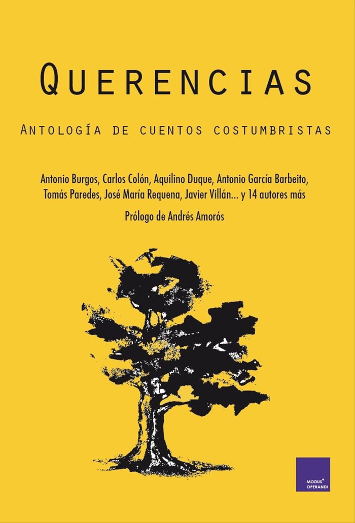 Querencias, de AMOROS | portada del libro