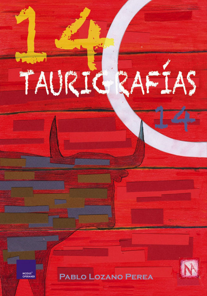 14 TAURIGRAFÍAS 14, de LOZANO PEREA | portada del libro