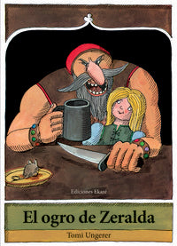 El ogro de Zeralda, de Tomi Ungerer | portada del libro
