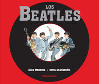 Los Beatles, de Mick Manning | portada del libro