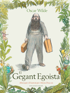 El gegant egoista, de Oscar Wilde | portada del libro