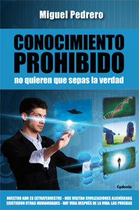 Conocimiento Prohibido, de Pedrero Gómez, Miguel | portada del libro