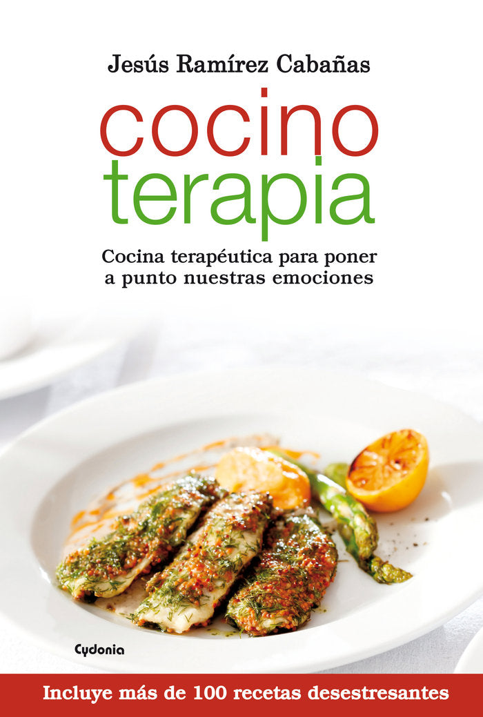 Cocinoterapia, de Ramírez Cabañas, Jesús | portada del libro