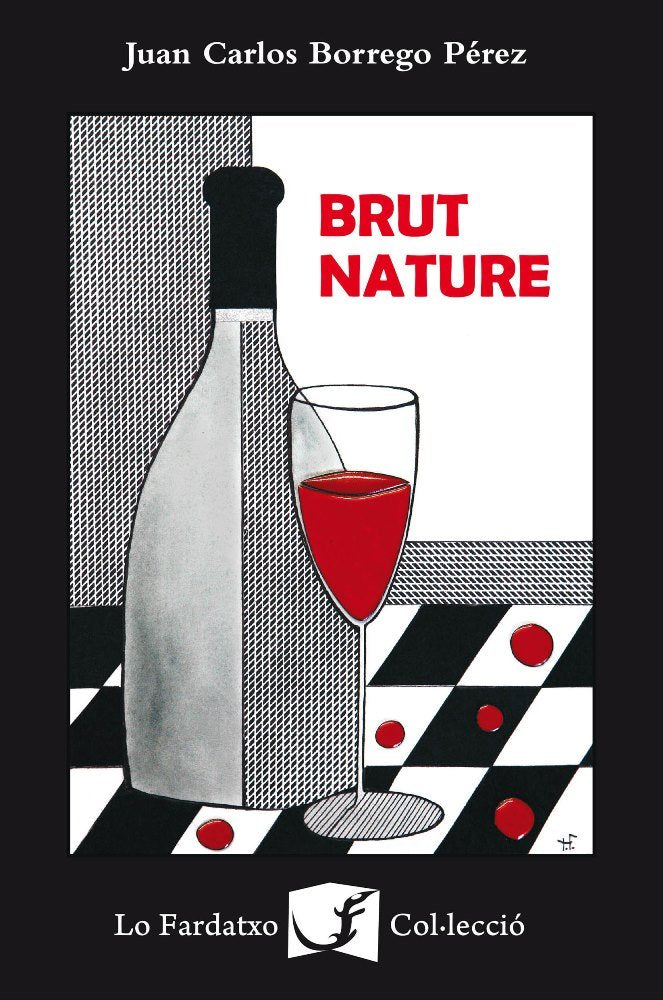 Brut Nature, de BORREGO PEREZ | portada del libro