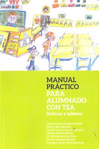 MANUAL PRACTICO PARA ALUMNADO CON TEA, de AA.VV. | portada del libro
