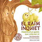 El raïm inquiet / 2a edició, de Guiu | portada del libro