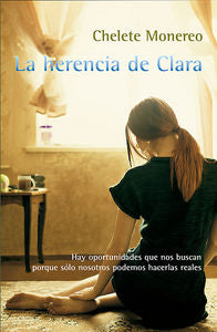 La herencia de Clara, de Monereo Velasco, Consuelo | portada del libro