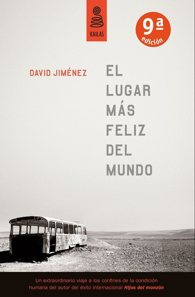 El lugar mçs feliz del mundo, de Jiménez García, David | portada del libro