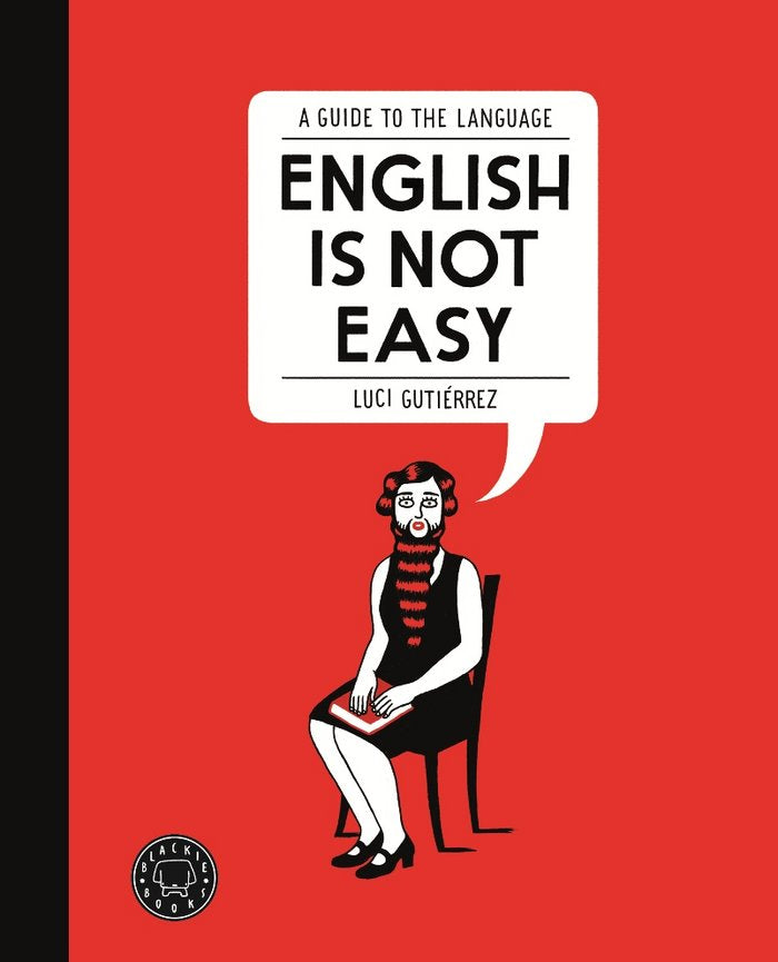 English is not easy, de Gutiérrez, Luci | portada del libro