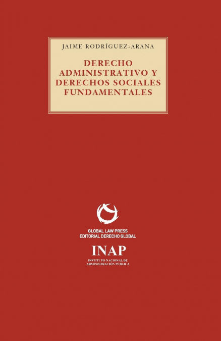 DERECHO ADMINISTRATIVO Y DERECHOS SOCIALES FUNDAMENTALES, de RODRIGUEZ-ARANA, JAIME | portada del libro