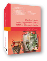 Fiscalidad de los planes de pensiones y otros sistemas de previsión social., de Varios autores | portada del libro