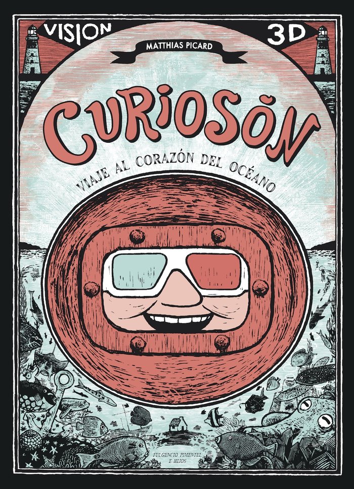 Curiosón, de Picard, Matthias | portada del libro