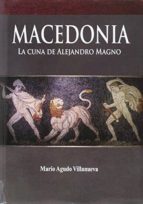 MACEDONIA, de Mario Agudo Villanueva | portada del libro