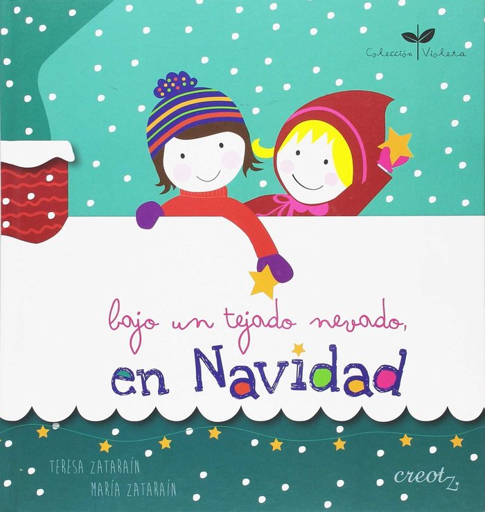 Bajo un tejado nevado, en Navidad, de Zataraín Martín | portada del libro