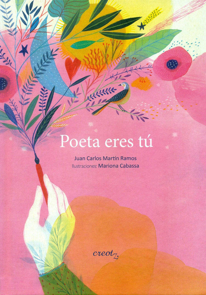 Poeta eres tú, de Martín Ramos | portada del libro