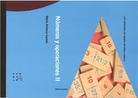 Números y operaciones II, de María Antonia Canals | portada del libro