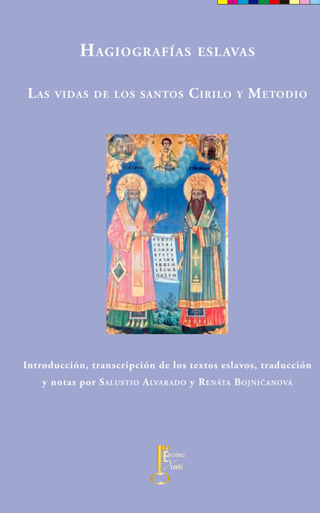 Hagiografías eslavas, de Varios autores | portada del libro