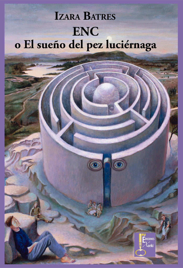 ENC o El sueño del pez luciérnaga, de Batres, Izara | portada del libro