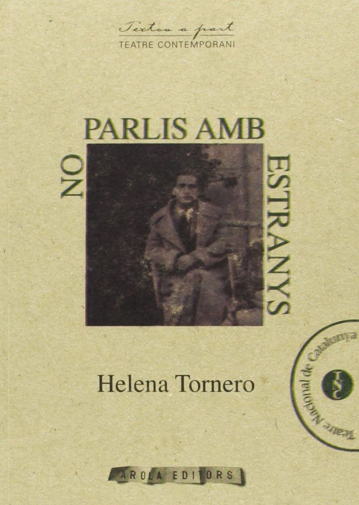 No parlis amb estranys, de Tornero | portada del libro