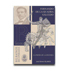 FERNANDO DE LA QUADRA SALCEDO, de JOSE RAMON BLANCO | portada del libro