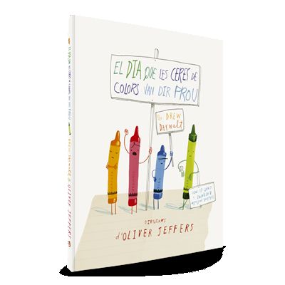 El dia que les ceres de colors van dir prou, de Daywalt, Drew | portada del libro