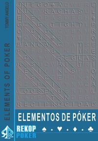 ELEMENTOS DE POKER, de ANGELO | portada del libro