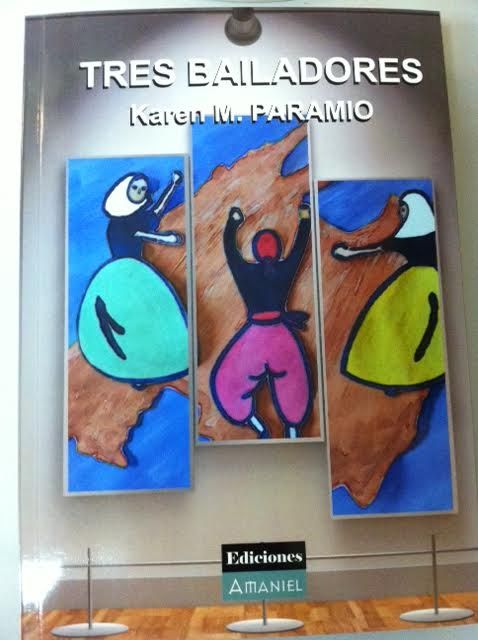 Tres bailadores, de Marcos Paramio | portada del libro