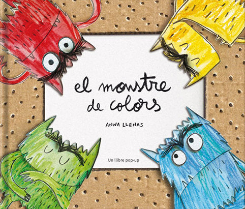 El Monstre de Colors, un llibre pop-up, de Llenas Serra | portada del libro