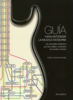 GUÍA PARA ENTENDER LA MÚSICA MODERNA, de ESTHER LAFUENTE GONZALEZ | portada del libro