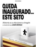 QUEDA INAUGURADO....ESTE SETO, de BERTA COMAS | portada del libro