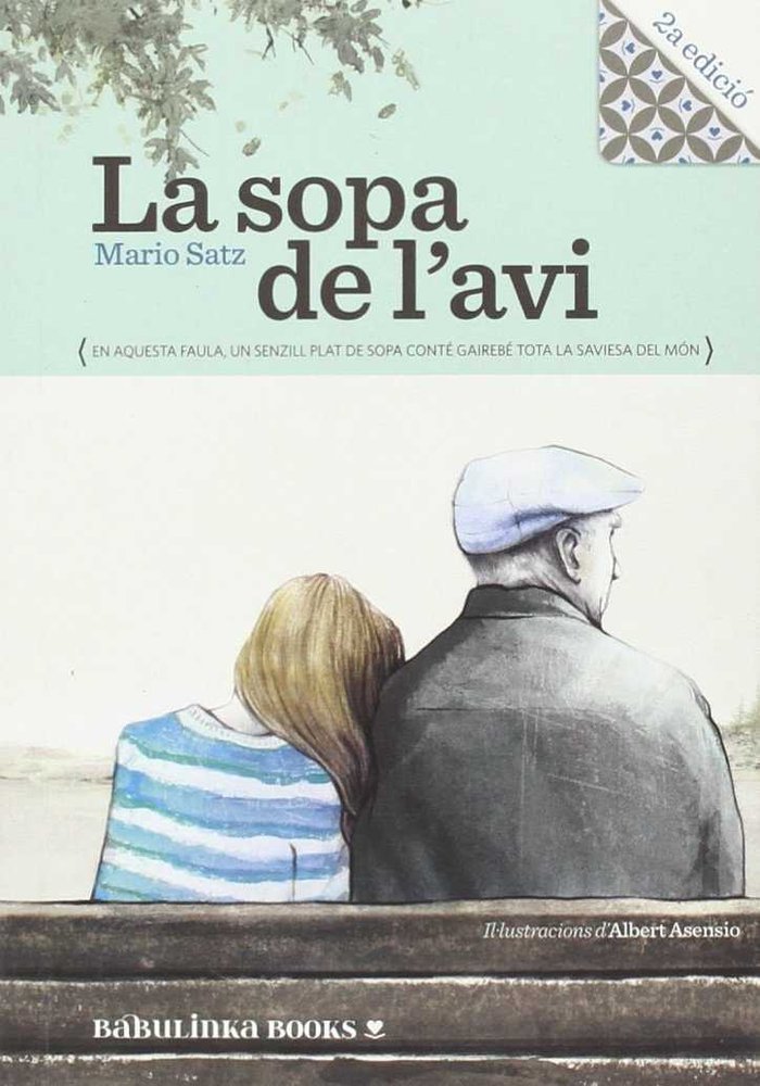 La sopa de l'avi, de Satz | portada del libro