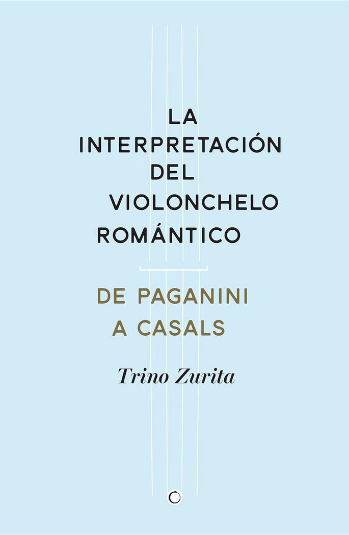 La interpretación del violonchelo romántico, de Zurita Barroso, Trino | portada del libro