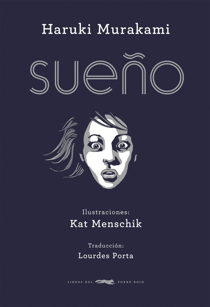 Sueño, de Murakami | portada del libro