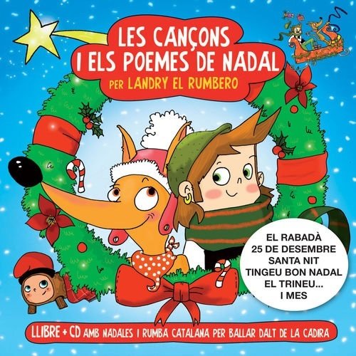 Les cançons i els poemes de nadal, de Landry Albiol, Daniel | portada del libro